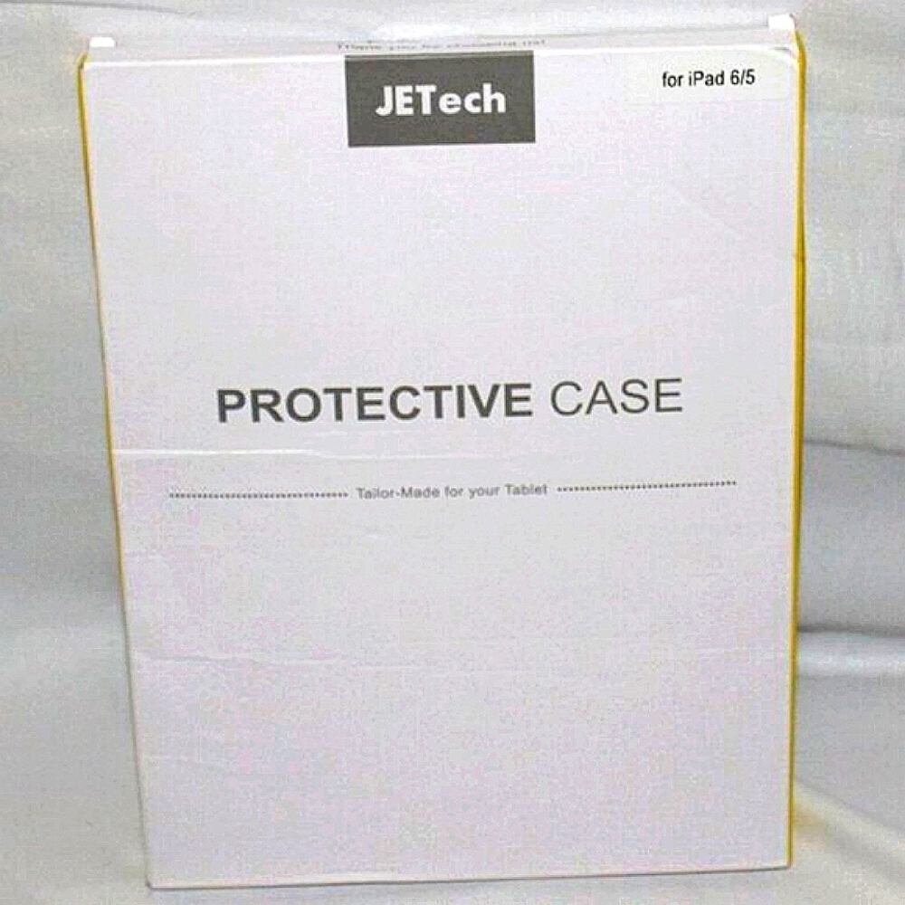 📱 JTeck iPad 6/5 Protective Case - Black- Brand New in Box ✨